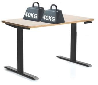 Electric Height Adjustable Desk Frame KBTN01 - Image 1