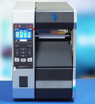 Máy in mã vạch zebra ZT610 600dpi - Image 1