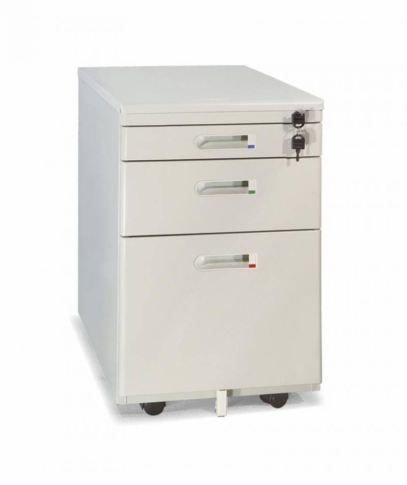 190 HS01 Steel Mobile Pedestal - Image 1