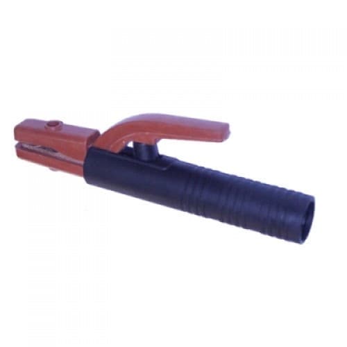 300A Heavy-Duty Insulated Electrode Holder Welding Clamp (High-Conductivity Copper Jaws / 45° & 90° Multi-Angle Gripping / Thermal Handle) - Image 1