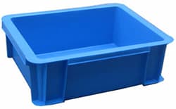 Plastic Parts Bin B7 - Blue - Image 1